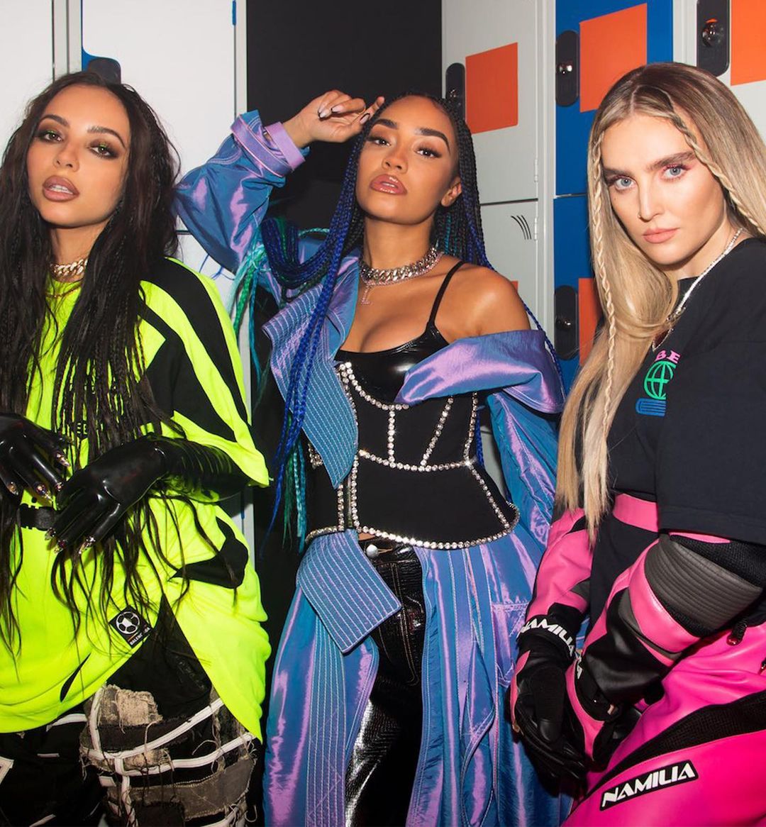 Little Mix wear outfits created by Irish in their latest music video - VIP Magazine