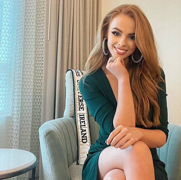 Miss Universe Ireland goes viral in hilarious clip VIP Magazine