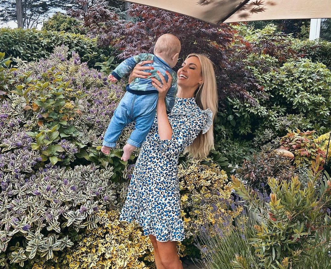 Rosanna Davison opens up about motherhood as twins turn eight months ...