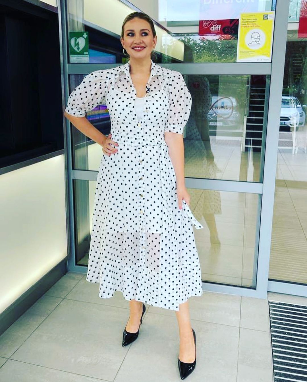 Polka dot dress ireland sale