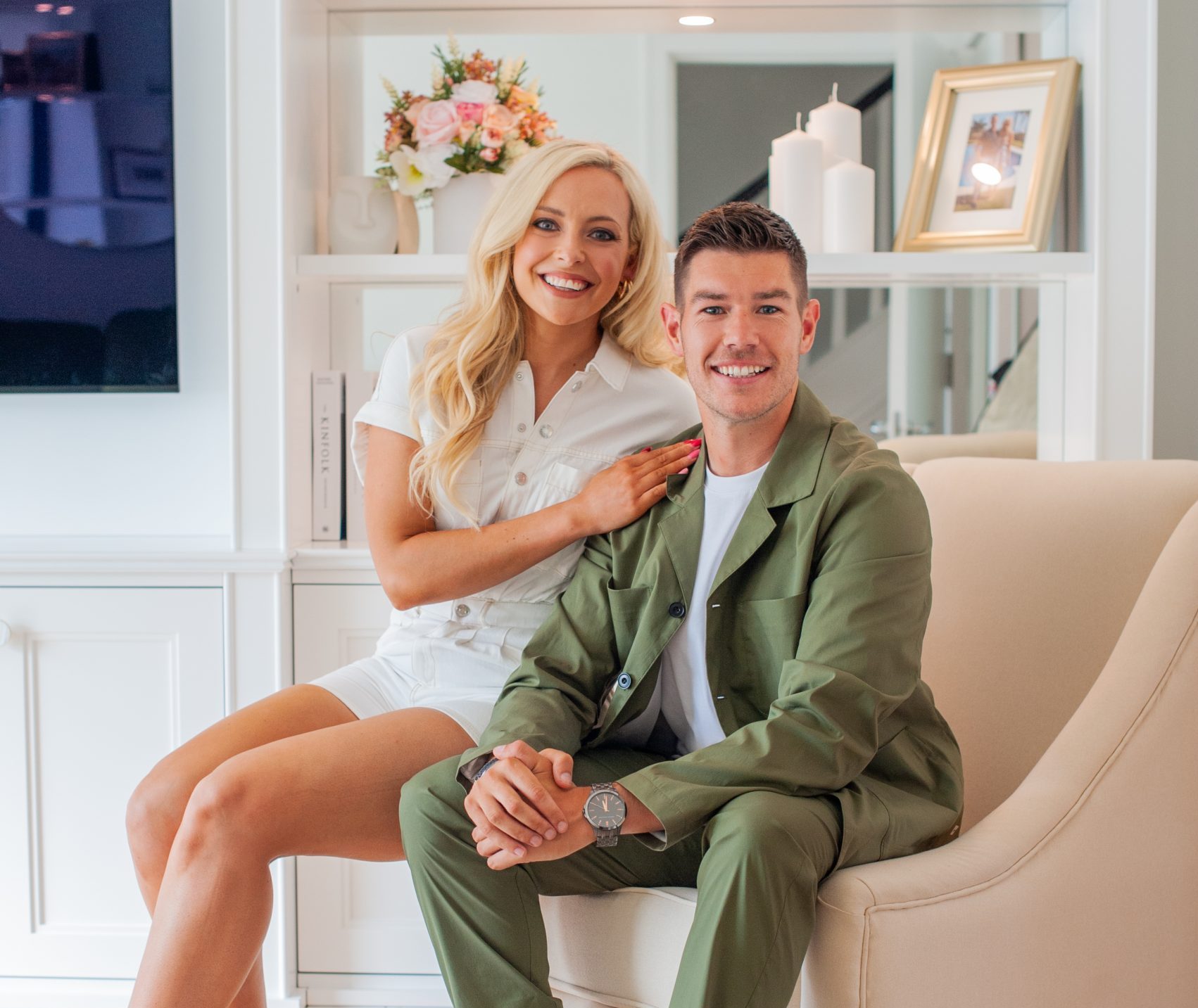 Fair City's Ryan Andrews marries Michaela O'Neill in stunning