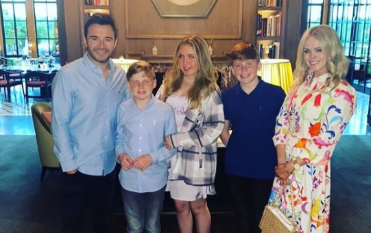 Shane Filan celebrates birthday in style with family - VIP Magazine