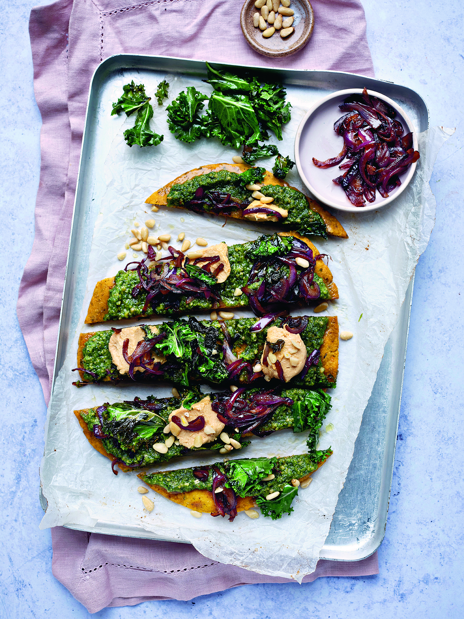 sweet potato pizza