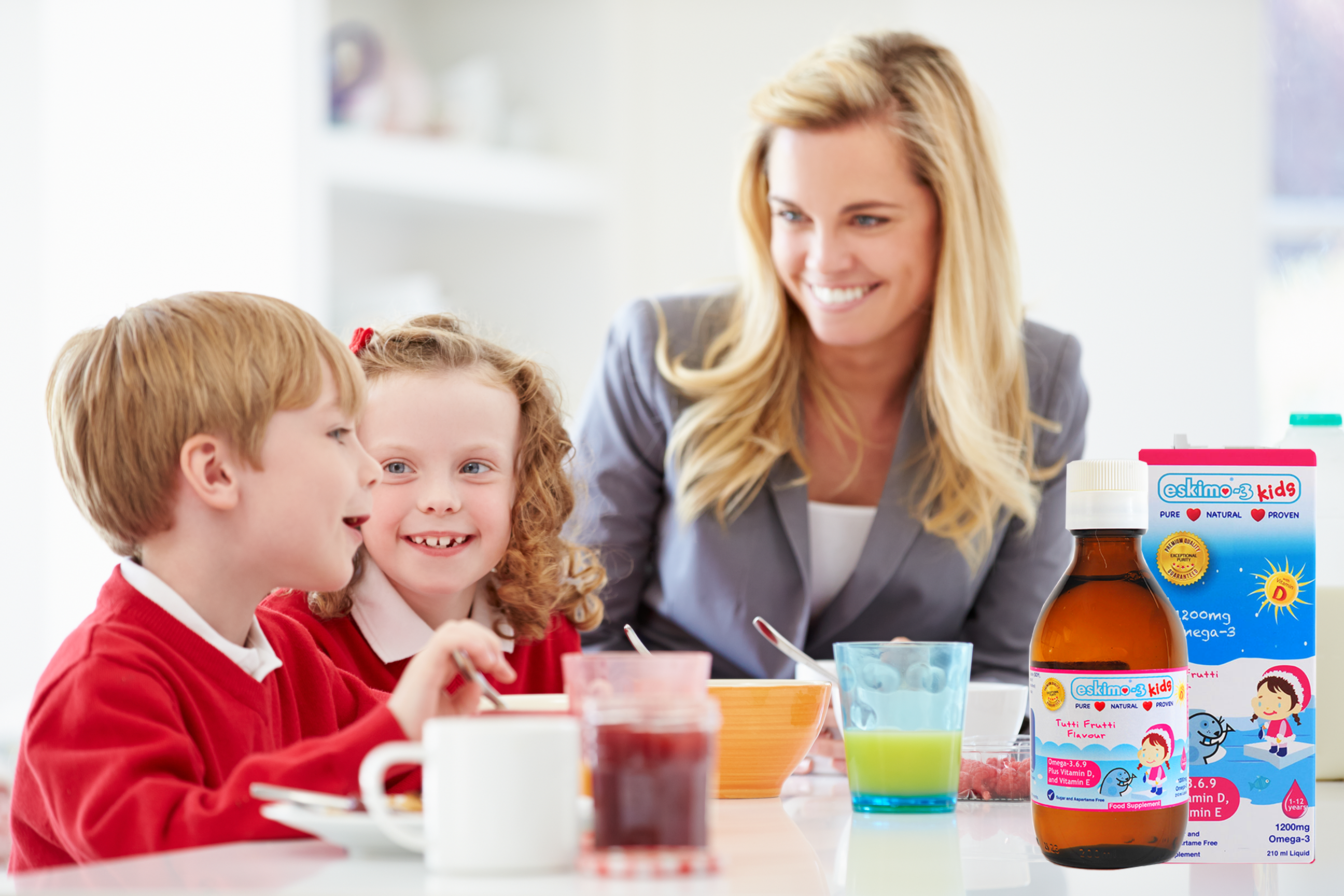 Give your children the best start to the school year with Omega-3 and Vitamin D to boost their immunity and brainpower - VIP Magazine