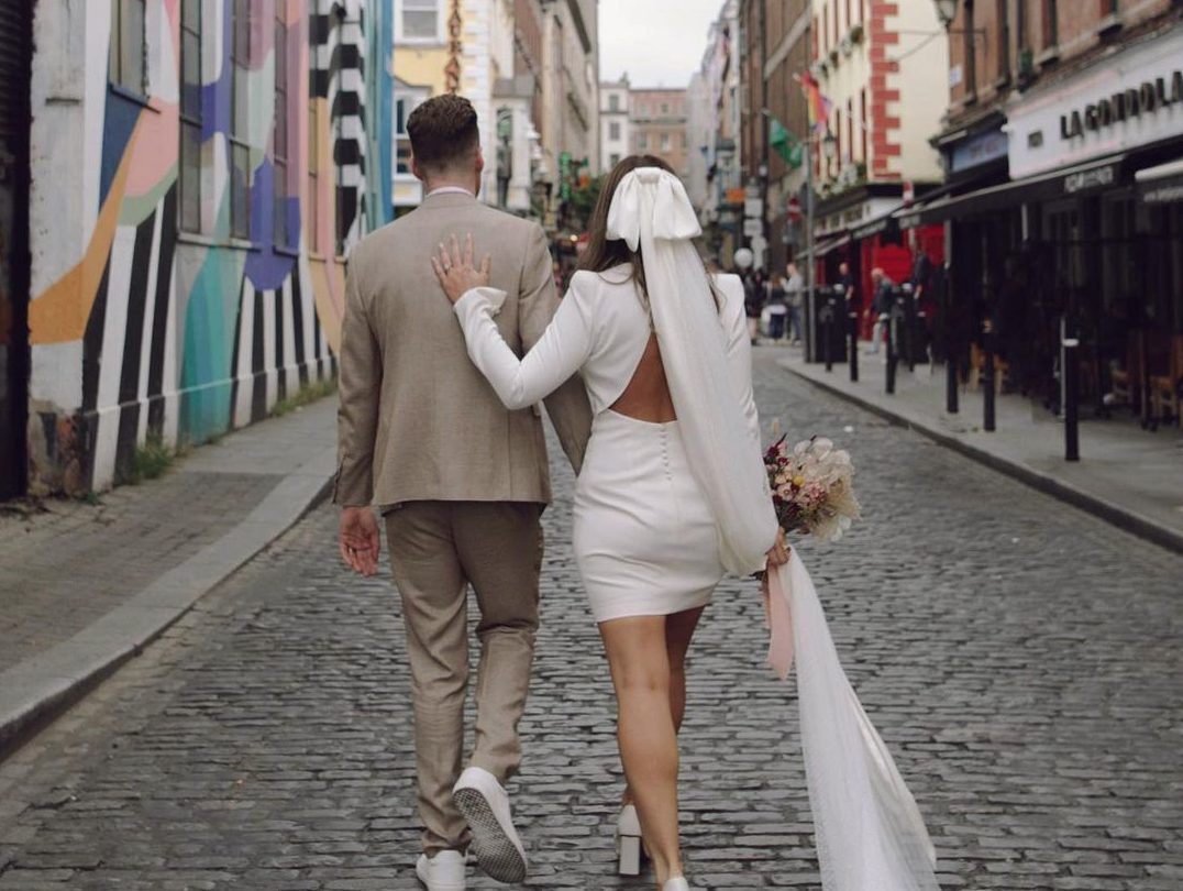 Irish influencer, Sarah Hanrahan shares first snaps from her big day ...