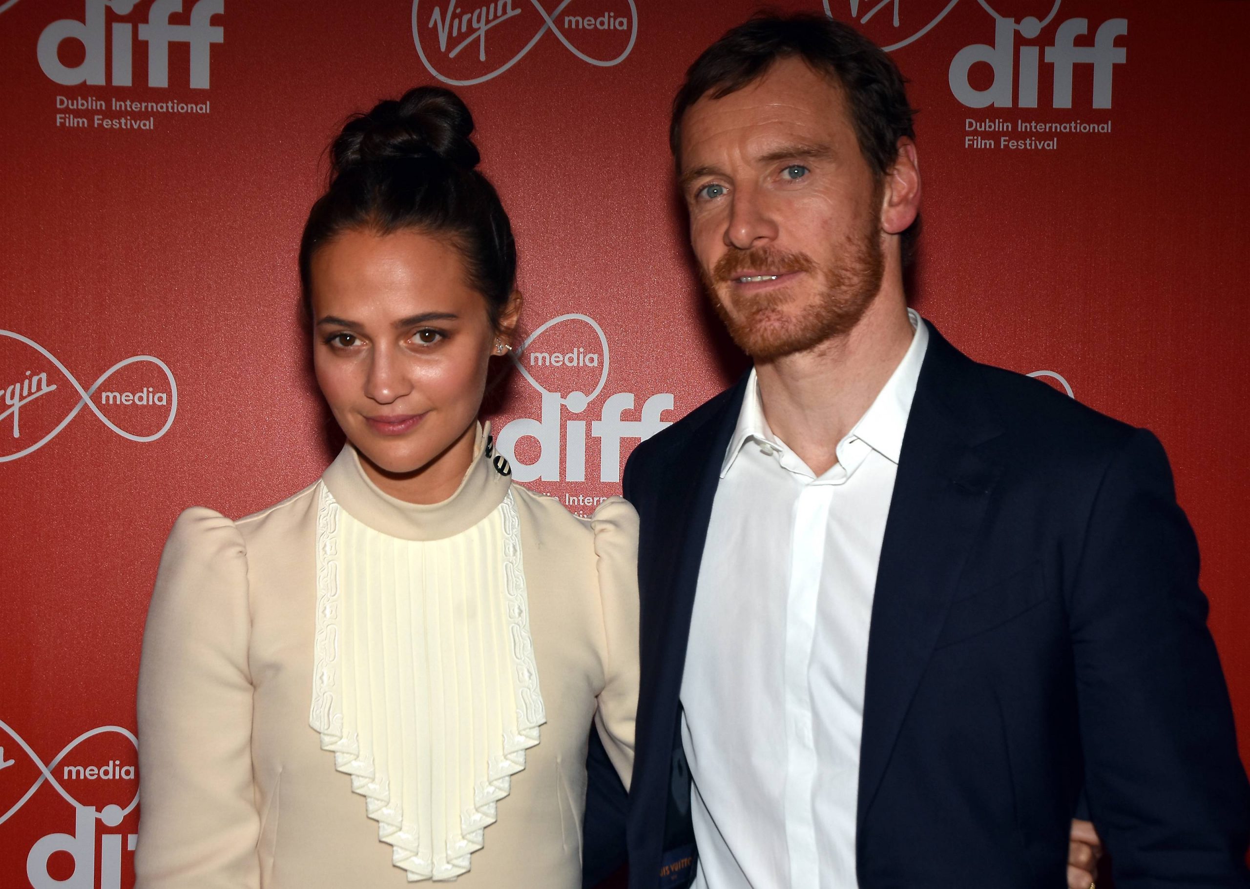 Michael Fassbender & Alicia Vikander Quietly Confirmed They