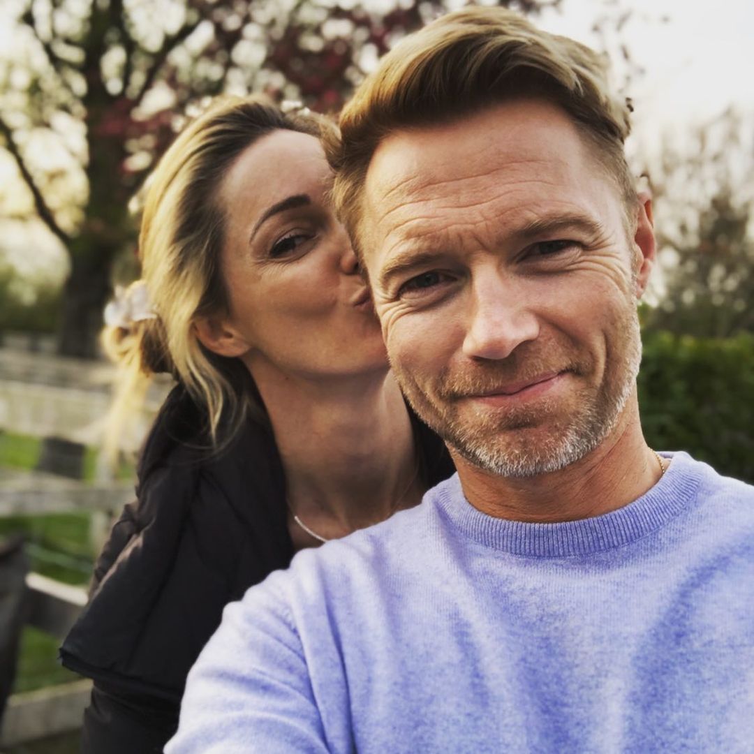 Ronan Keating shares sweet birthday message to his wife Storm, as she ...