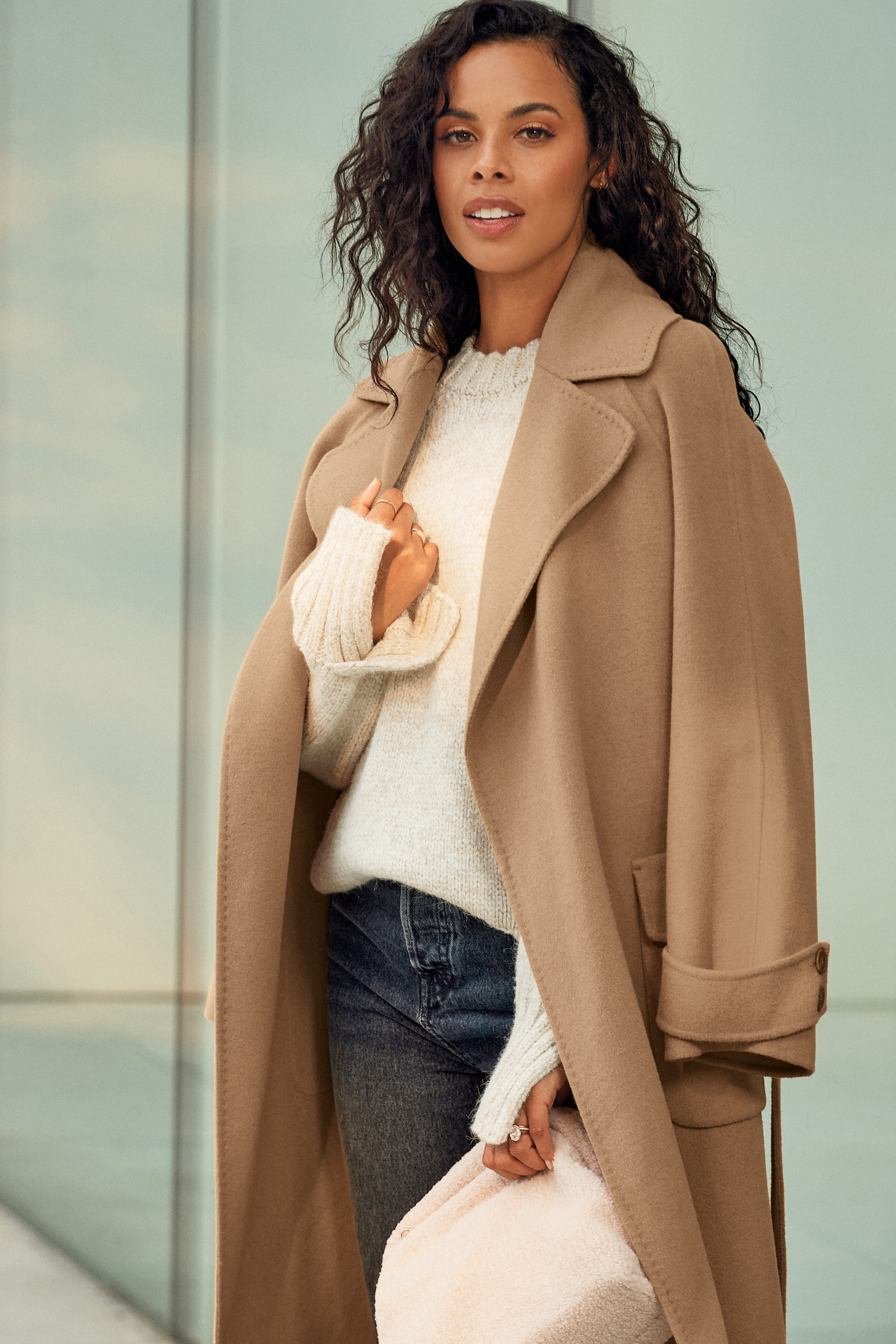 NEXT s latest collaboration with Rochelle Humes has everything you need to update your winter wardrobe VIP Magazine