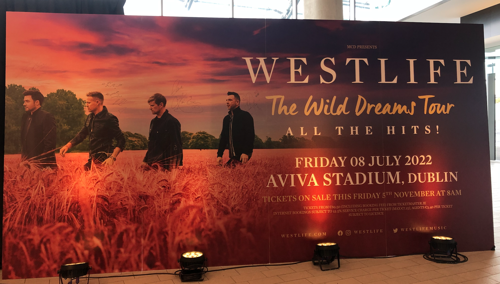 Westlife Announce Brand New Album, Wild Dreams