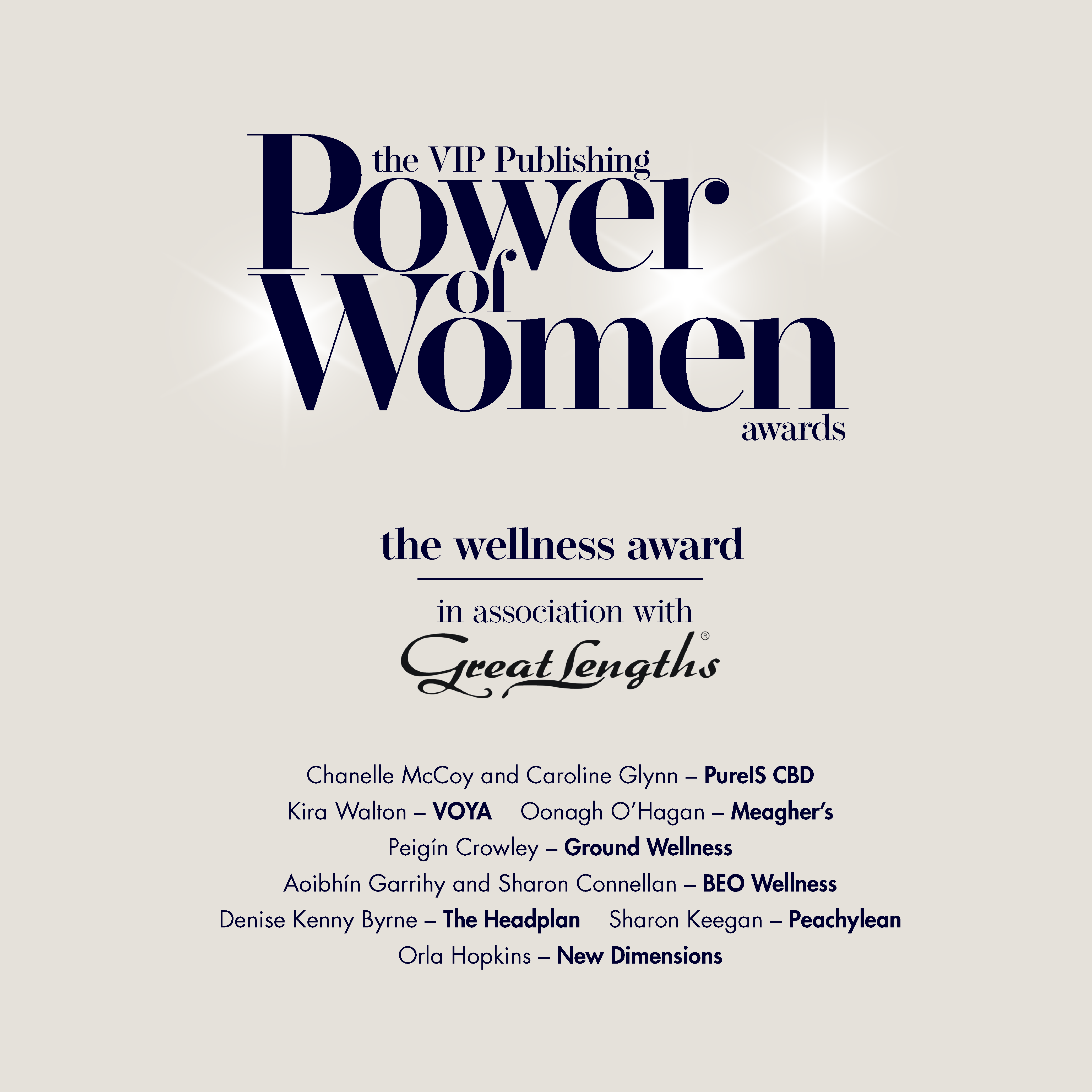 Power of Women Awards