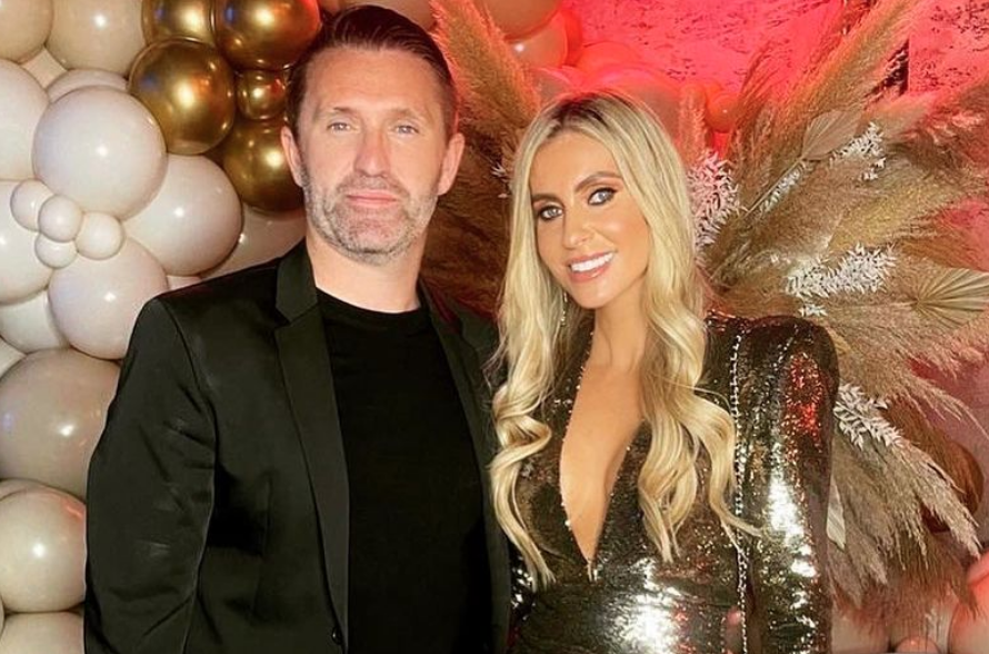 Claudine Keane Posts Sweet Tribute To Husband Robbie Keane Celebrating ...