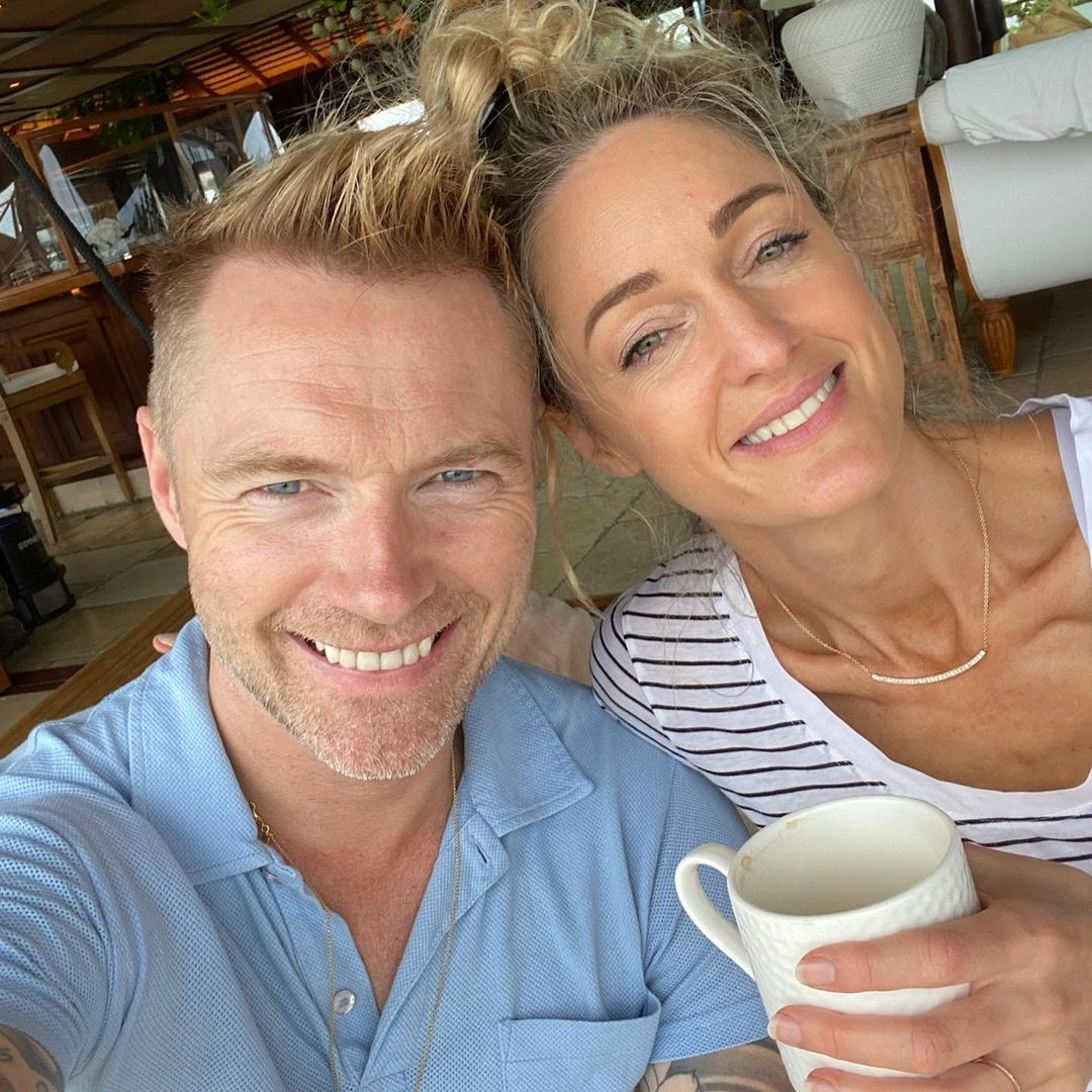 Ronan Keating, Storm Keating