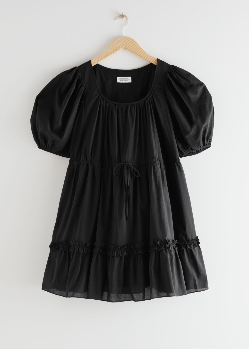Steal her Style: Bonnie Ryan's gorgeous black babydoll dress - VIP Magazine