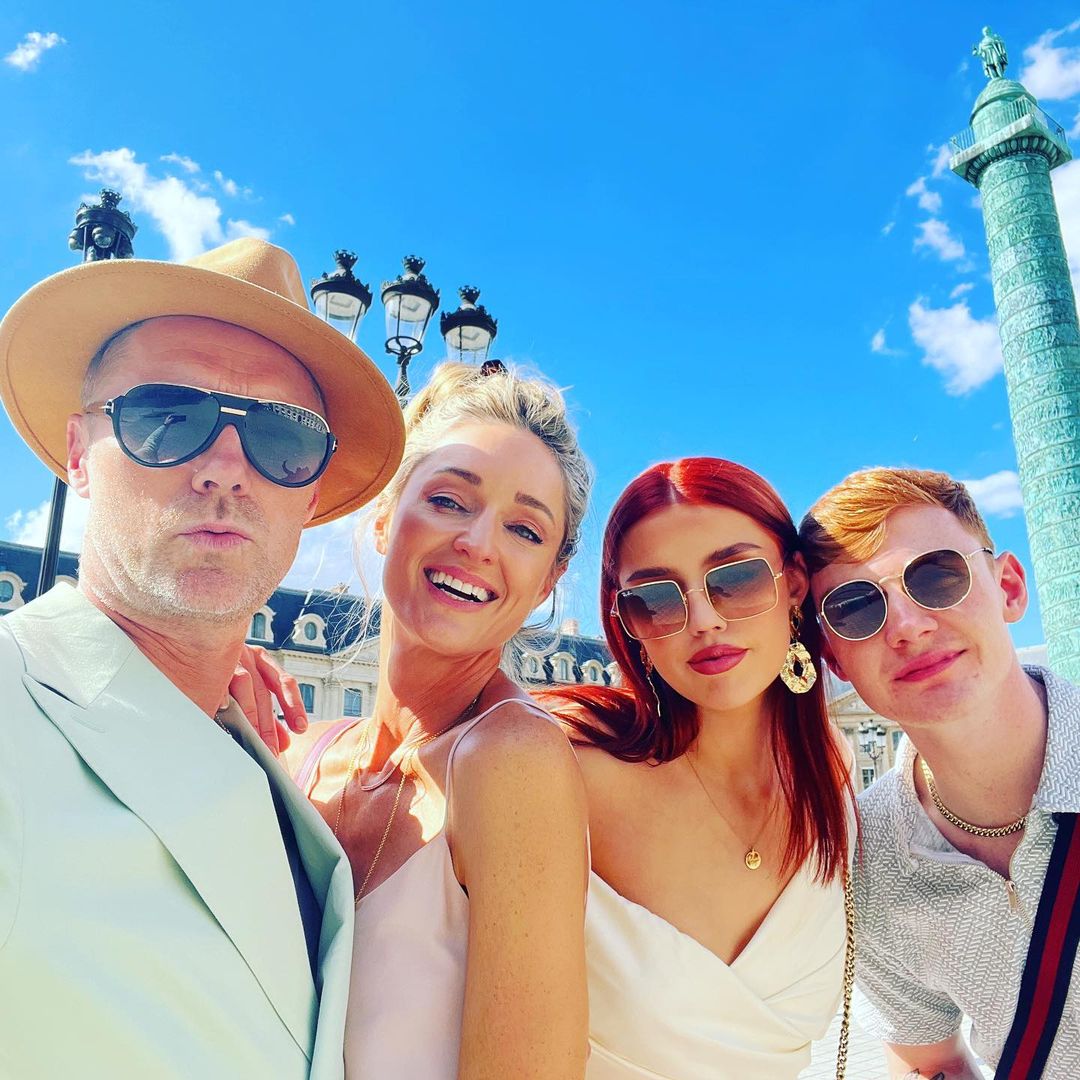 Ronan Keating and wife Storm enjoy Paris trip gifted to them by his ...
