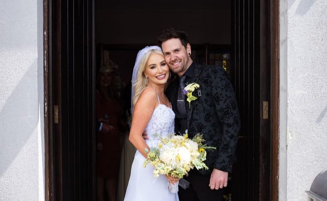 Cliona Hagan and husband jet off on unusual honeymoon - VIP Magazine