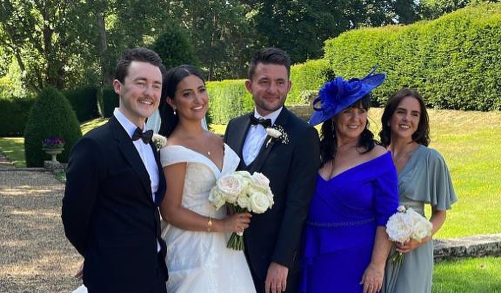 Coleen Nolan shares why she kept crying on her son's wedding day - VIP ...